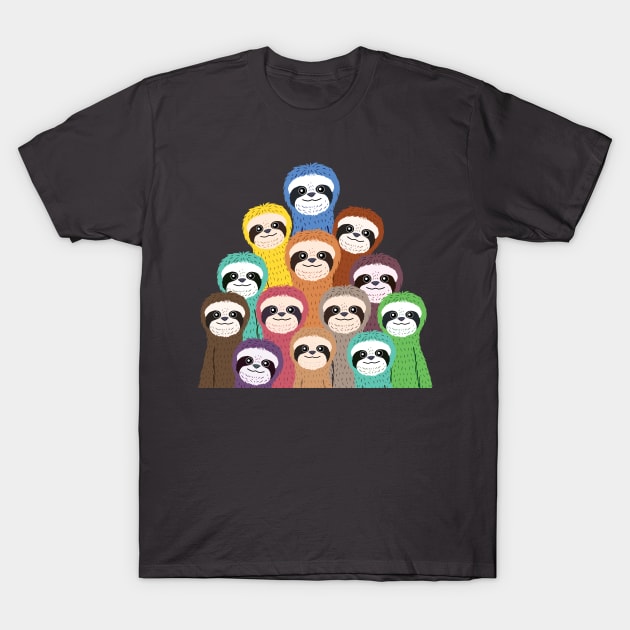 Sloths T-Shirt by bovaart